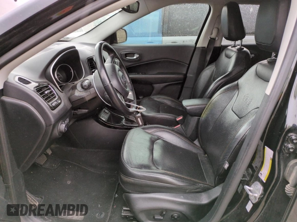 2018 Jeep Compass Limited с VIN 3C4NJCCBXJT205170, выставлен на аукционе Copart как лот 57489025 с пробегом 110 231 миль миль и Списание • Salvage title. История ставок и продаж доступна на DreamBid. Изображение 7.