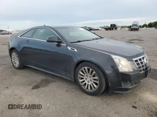 2012 Cadillac CTS with VIN 1G6DC1E37C0133766, listed as a Copart auction lot 71578164 with 131,246 mi miles and Salvage title. Bid and sale history available at DreamBid. Image 4.