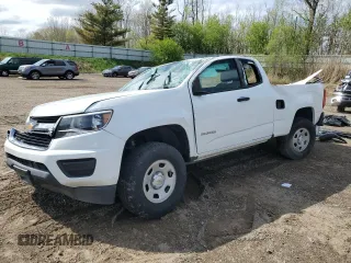 2018 Chevrolet Colorado 2WD Work Truck z VIN 1GCHSBEA4J1148612, wystawiony jako Copart lot #55390145 z przebiegiem 174 420 mil mil oraz Czysty tytuł • Clean title. Historia ofert i sprzedaży dostępna na DreamBid. Obrazek 1.