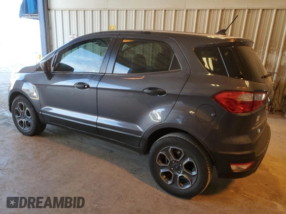 2021 Ford EcoSport S with VIN MAJ3S2FE0MC438226, listed as a Copart auction lot 87629785 with 48,351 mi miles and Non Repairable. Bid and sale history available at DreamBid. Image 2.