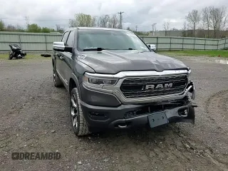 2019 Ram 1500 Limited z VIN 1C6SRFHT9KN692739, wystawiony jako Copart lot #55611315 z przebiegiem 66 191 mil mil oraz Szkoda całkowita • Salvage title. Historia ofert i sprzedaży dostępna na DreamBid. Obrazek 13.