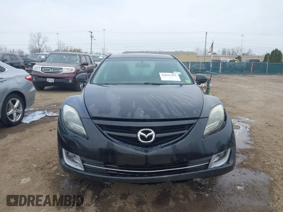 2012 Mazda Mazda6 i Touring with VIN 1YVHZ8DH8C5M40511, listed as a IAAI auction lot 42026383 with 234,922 mi miles. Bid and sale history available at carsss.com. Image 12.