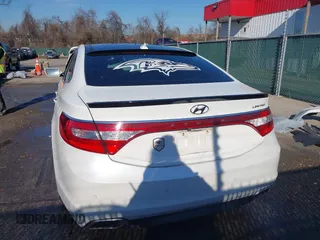2016 Hyundai Azera Limited with VIN KMHFH4JG7GA536630, listed as a IAAI auction lot 41444129 with 128,309 mi miles and . Bid and sale history available at DreamBid. Image 17.