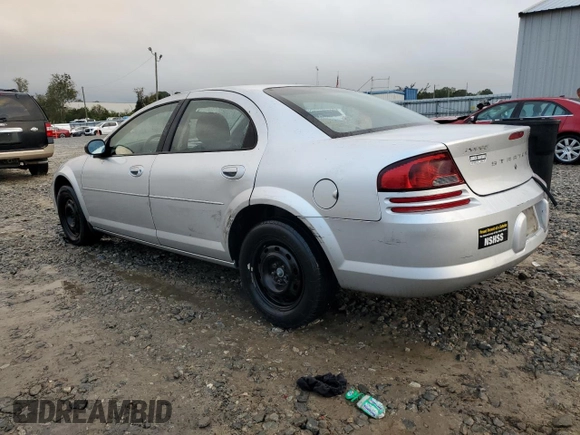 2004 Dodge Stratus z VIN 1B3DL46X64N232343, wystawiony jako Copart lot #80712264 z przebiegiem 198 206 mil mil oraz Szkoda całkowita • Salvage title. Historia ofert i sprzedaży dostępna na DreamBid. Obrazek 2.