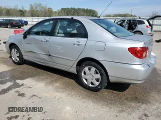 2005 Toyota Corolla CE with VIN 1NXBR32EX5Z398807, listed as a Copart auction lot 50556405 with 281,408 mi miles and Salvage Title. Bid and sale history available at DreamBid. Image 2.