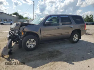 2013 Chevrolet Tahoe Commercial with VIN 1GNSK2E03DR283283, listed as a Copart auction lot 62928745 with 139,722 mi miles and Salvage title. Bid and sale history available at DreamBid. Image 1.
