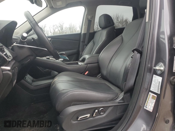 2020 Acura RDX with VIN 5J8TC1H37LL022221, listed as a Copart auction lot 47193345 with 35,204 mi miles and Salvage title. Bid and sale history available at DreamBid. Image 7.