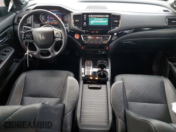 2021 Honda Passport Touring with VIN 5FNYF8H96MB005648, listed as a Copart auction lot 87242864 with 40,770 mi miles and Salvage Title. Bid and sale history available at carsss.com. Image 8.