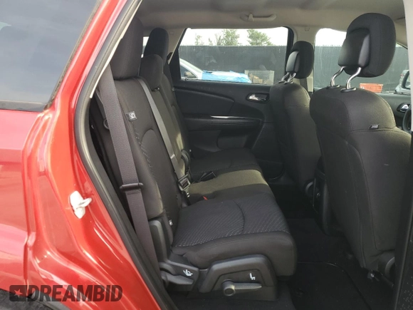 2019 Dodge Journey SE Value with VIN 3C4PDCAB3KT732245, listed as a Copart auction lot 53740435 with 24,186 mi miles and Non Repairable. Bid and sale history available at DreamBid. Image 11.