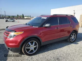 2013 Ford Explorer with VIN 1FM5K7B81DGB58707, listed as a Copart auction lot 54062715 with 177,687 mi miles and Salvage title. Bid and sale history available at DreamBid. Image 1.