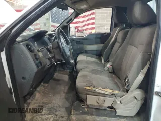 2010 Ford F-150 XL with VIN 1FTMF1C83AKA83985, listed as a Copart auction lot 44575155 with 315,277 mi miles and Salvage Title. Bid and sale history available at carsss.com. Image 7.