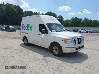 2013 Nissan NV SV with VIN 1N6BF0LY5DN108676, listed as a IAAI auction lot 42625869 with 242,056 mi miles and . Bid and sale history available at DreamBid. Image 1.