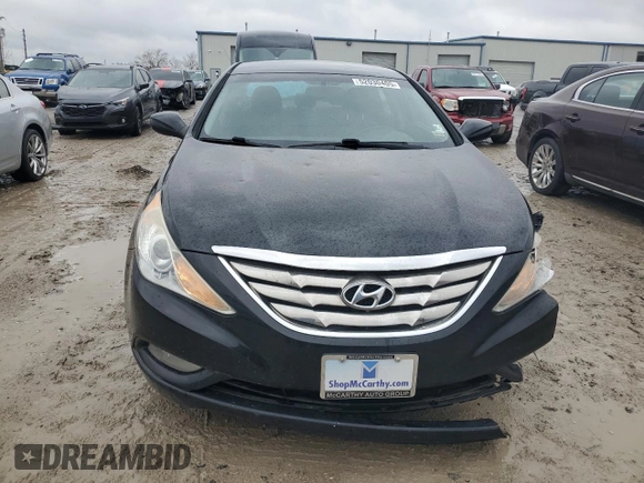 2012 Hyundai Sonata SE with VIN 5NPEC4AB1CH433614, listed as a Copart auction lot 52030405 with 192,023 mi miles and Salvage Title. Bid and sale history available at carsss.com. Image 5.