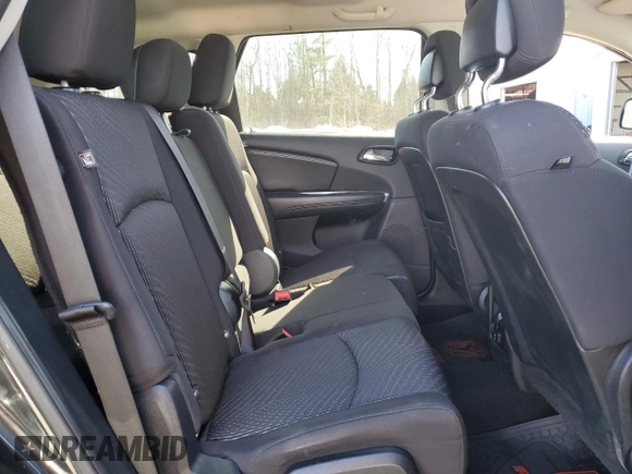 2013 Dodge Journey Crew with VIN 3C4PDCCG8DT701083, listed as a Copart auction lot 48292095 with 129,494 mi miles and Clean title. Bid and sale history available at DreamBid. Image 11.