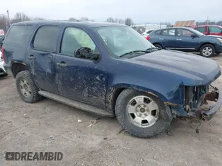 2007 Chevrolet Tahoe Special Service Vehicle with VIN 1GNFK03017R394475, listed as a IAAI auction lot 41889770 with 229,504 mi miles. Bid and sale history available at carsss.com. Image 1.