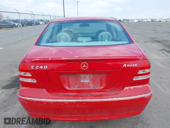 2004 Mercedes-Benz C 240 с VIN WDBRF81J14F500164, выставлен на аукционе IAAI как лот 42070222 с пробегом 187 420 миль миль и . История ставок и продаж доступна на DreamBid. Изображение 16.