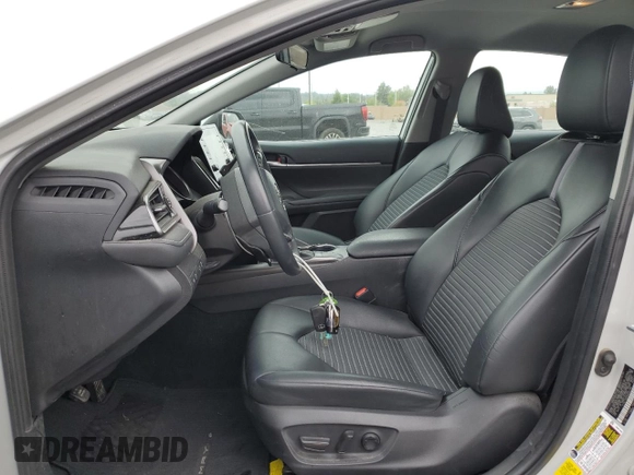 2022 Toyota Camry SE with VIN 4T1G11AK0NU002196, listed as a Copart auction lot 52739605 with 47,586 mi miles and Salvage Title. Bid and sale history available at DreamBid. Image 7.