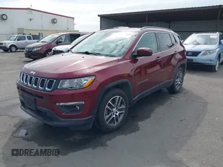 2020 Jeep Compass Latitude with VIN 3C4NJCBB3LT257809, listed as a IAAI auction lot 41736438 with 50,435 mi miles and . Bid and sale history available at DreamBid. Image 17.