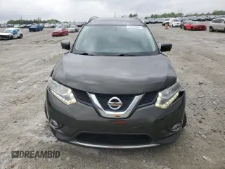 2016 Nissan Rogue SL with VIN 5N1AT2MT5GC794414, listed as a Copart auction lot 52225645 with 77,608 mi miles and Salvage Title. Bid and sale history available at carsss.com. Image 5.