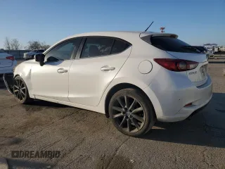 2017 Mazda 3 Touring with VIN 3MZBN1L71HM121005, listed as a Copart auction lot 46875865 with 115,406 mi miles and Salvage Title. Bid and sale history available at DreamBid. Image 2.