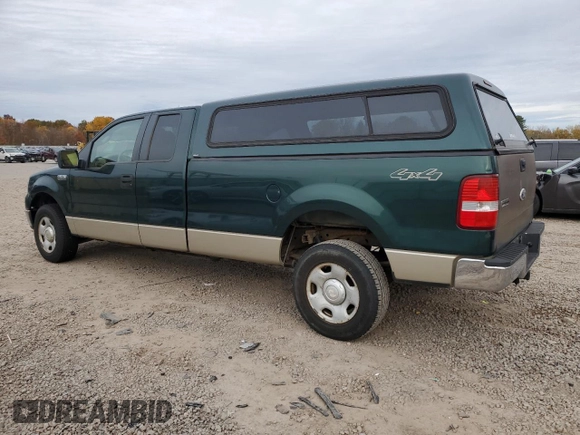 2007 Ford F-150 XLT with VIN 1FTVX14507NA54957, listed as a Copart auction lot 77713124 with 138,681 mi miles and Salvage Title. Bid and sale history available at carsss.com. Image 2.