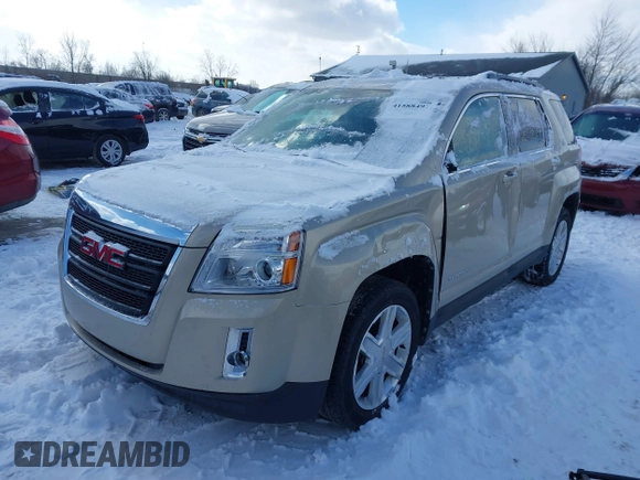2012 GMC Terrain SLT-1 with VIN 2GKFLVE53C6154317, listed as a IAAI auction lot 41588497 with 59,217 mi miles. Bid and sale history available at carsss.com. Image 17.