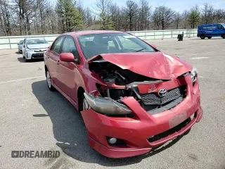 2010 Toyota Corolla with VIN 2T1BU4EE2AC452483, listed as a Copart auction lot 53624035 with 135,375 mi miles and Salvage Title. Bid and sale history available at DreamBid. Image 13.