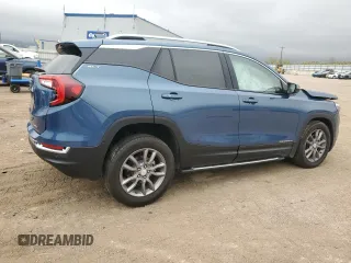 2024 GMC Terrain SLT z VIN 3GKALVEGXRL196080, wystawiony jako Copart lot #54784105 z przebiegiem Nie podano mil oraz Szkoda całkowita • Salvage title. Historia ofert i sprzedaży dostępna na DreamBid. Obrazek 3.