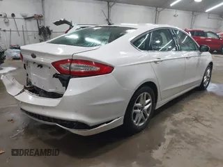 2014 Ford Fusion SE with VIN 1FA6P0H73E5351587, listed as a IAAI auction lot 42140071 with 108,524 mi miles and . Bid and sale history available at DreamBid. Image 4.