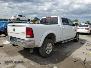 2011 Ram 2500 Laramie with VIN 3D7UT2CL7BG545465, listed as a Copart auction lot 54131145 with 269,235 mi miles and Salvage title. Bid and sale history available at DreamBid. Image 3.