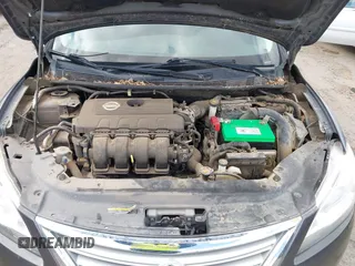2014 Nissan Sentra S with VIN 3N1AB7AP6EY230306, listed as a IAAI auction lot 41933829 with 112,133 mi miles and . Bid and sale history available at DreamBid. Image 10.