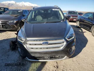 2019 Ford Escape Titanium with VIN 1FMCU9J90KUA00316, listed as a Copart auction lot 45917075 with 84,331 mi miles and Salvage Title. Bid and sale history available at carsss.com. Image 5.