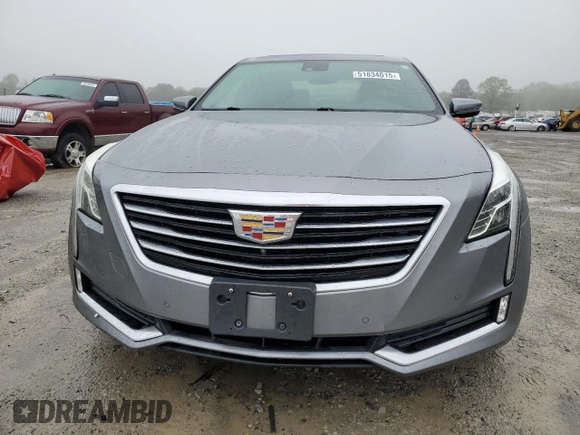 2018 Cadillac CT6 Luxury AWD z VIN 1G6KD5RS5JU147569, wystawiony jako Copart lot #51834015 z przebiegiem 83 137 mil mil oraz Szkody całkowita. Historia ofert i sprzedaży dostępna na DreamBid. Obrazek 5.