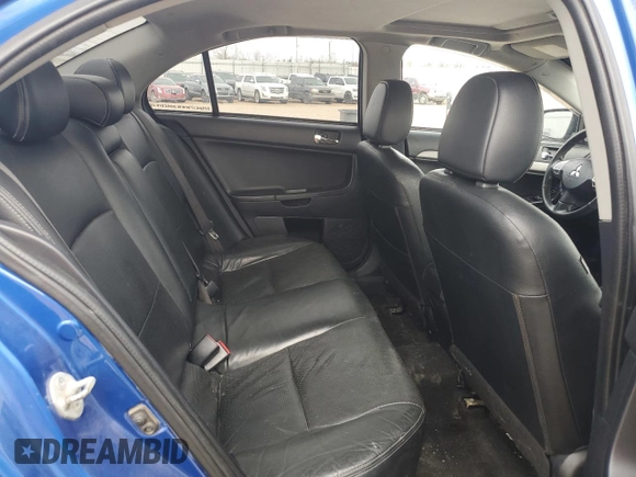 2012 Mitsubishi Lancer ES with VIN JA32U2FU7CU606426, listed as a Copart auction lot 52985355 with 261,158 mi miles and Salvage Title. Bid and sale history available at DreamBid. Image 10.
