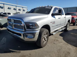 2015 Ram 2500 Big Horn with VIN 3C6UR5DJ4FG501301, listed as a Copart auction lot 89166565 with 222,299 mi miles and Salvage title. Bid and sale history available at DreamBid. Image 1.