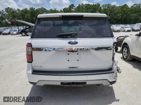 2019 Ford Expedition Limited with VIN 1FMJU1KT2KEA14036, listed as a Copart auction lot 58388645 with 107,917 mi miles and Non repairable. Bid and sale history available at DreamBid. Image 6.