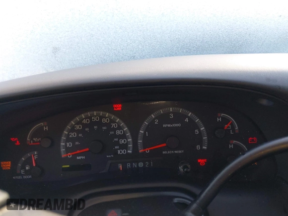 2003 Ford F-150 XL with VIN 1FTRX17L33NA60161, listed as a IAAI auction lot 41549294 with 1 mi miles. Bid and sale history available at carsss.com. Image 7.