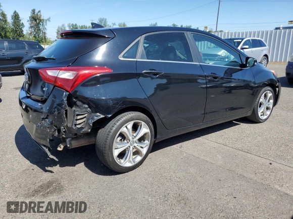2013 Hyundai Elantra GT with VIN KMHD35LE4DU113960, listed as a Copart auction lot 68135294 with 60,065 mi miles and Salvage Title. Bid and sale history available at carsss.com. Image 3.
