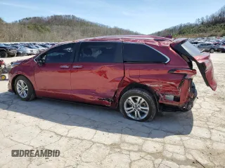 2024 Toyota Sienna Platinum z VIN 5TDESKFC3RS134363, wystawiony jako Copart lot #50130505 z przebiegiem 16 256 mil mil oraz Szkoda całkowita • Salvage title. Historia ofert i sprzedaży dostępna na DreamBid. Obrazek 2.