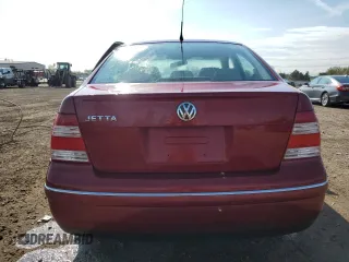 2004 Volkswagen Jetta GL with VIN 3VWRK69M34M076208, listed as a Copart auction lot 55482885 with 50,752 mi miles and Salvage title. Bid and sale history available at DreamBid. Image 6.