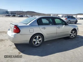 2006 Chevrolet Malibu LTZ with VIN 1G1ZU53866F252084, listed as a Copart auction lot 48119375 with 192,484 mi miles and Salvage Title. Bid and sale history available at DreamBid. Image 3.