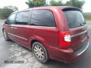2016 Chrysler Town & Country Touring with VIN 2C4RC1BG6GR150001, listed as a IAAI auction lot 40123738 with 149,006 mi miles. Bid and sale history available at carsss.com. Image 3.