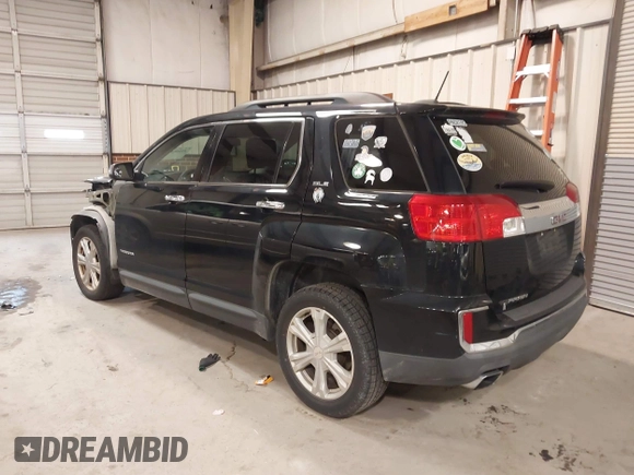 2016 GMC Terrain SLE with VIN 2GKALNEK9G6153176, listed as a IAAI auction lot 41608475 with 98,629 mi miles. Bid and sale history available at carsss.com. Image 3.