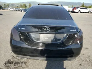 2020 Mercedes-Benz C 300 with VIN WDDWF8EB0LR540472, listed as a Copart auction lot 50381235 with Not Provided miles and Salvage Title. Bid and sale history available at DreamBid. Image 6.