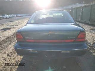 1998 Oldsmobile 88 LS z VIN 1G3HN52K4W4840817, wystawiony jako Copart lot #86803164 z przebiegiem 167 095 mil mil oraz Szkoda całkowita • Salvage title. Historia ofert i sprzedaży dostępna na DreamBid. Obrazek 6.