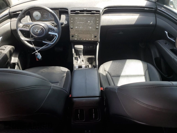 2023 Hyundai Tucson SEL with VIN 5NMJF3AEXPH167684, listed as a Copart auction lot 49122785 with 21,182 mi miles and Salvage Title. Bid and sale history available at carsss.com. Image 8.