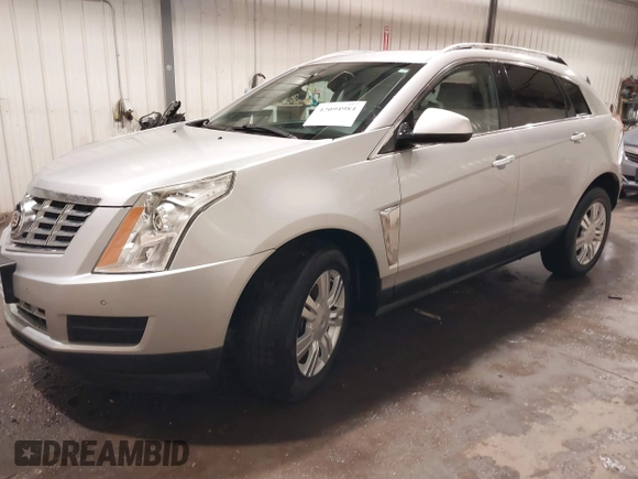 2016 Cadillac SRX Luxury Collection with VIN 3GYFNEE3XGS566210, listed as a IAAI auction lot 42094984 with 99,671 mi miles and . Bid and sale history available at DreamBid. Image 2.