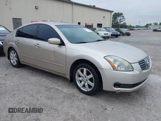 2005 Nissan Maxima SL with VIN 1N4BA41E05C867028, listed as a IAAI auction lot 42126218 with 190,832 mi miles and . Bid and sale history available at DreamBid. Image 1.