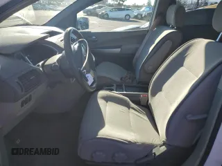 2007 Nissan Quest S with VIN 5N1BV28U77N119704, listed as a Copart auction lot 87555095 with 95,210 mi miles and Salvage Title. Bid and sale history available at carsss.com. Image 7.