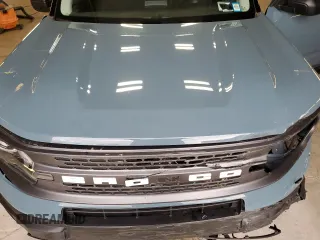 2022 Ford Bronco Sport Badlands с VIN 3FMCR9D92NRE21849, выставлен на аукционе Copart как лот 56589985 с пробегом Не указан миль и Списание • Salvage title. История ставок и продаж доступна на DreamBid. Изображение 12.